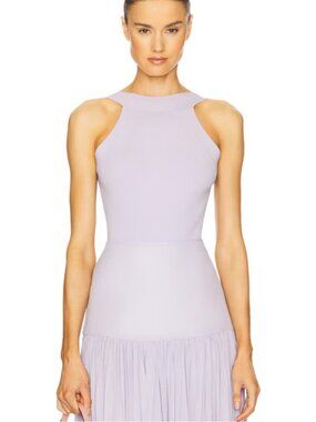 Helsa Diaphanous Maxi Skirt & Body Suit